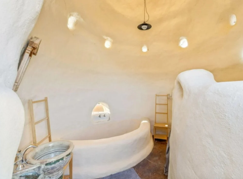 Смотрите, как выглядит "лунный" дом, созданный по космическому проекту (фото)